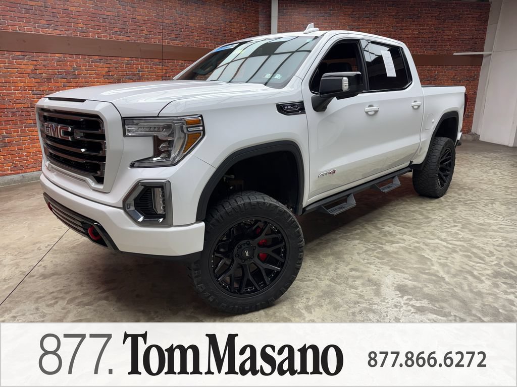 Used 2021 GMC Sierra 1500 AT4