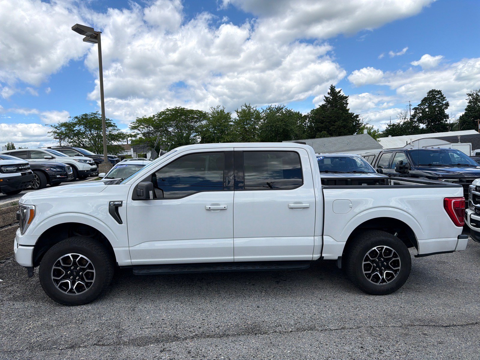 Certified 2021 Ford F150 XLT w/ Equipment Group 302A High AWD/4WD image 7