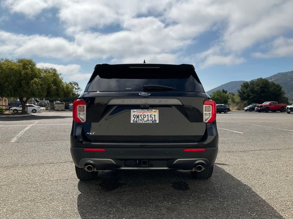 Certified 2024 Ford Explorer XLT w/ Equipment Group 202A image 91