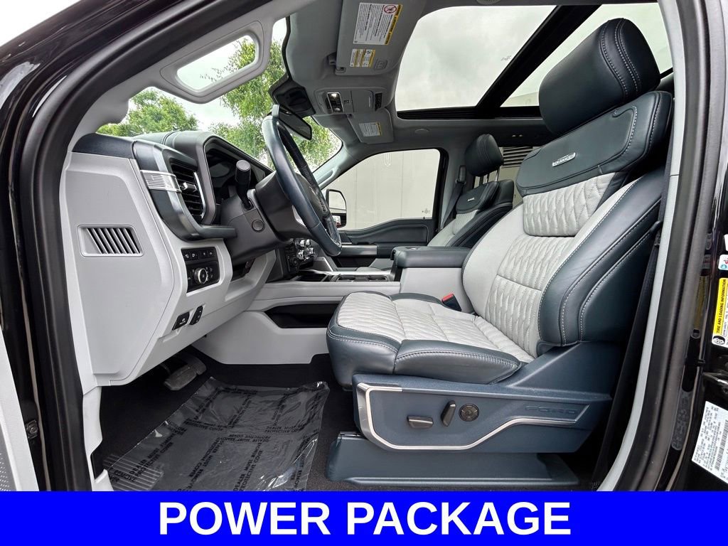 Certified 2024 Ford F450 Limited w/ FX4 Off-Road Package image 11