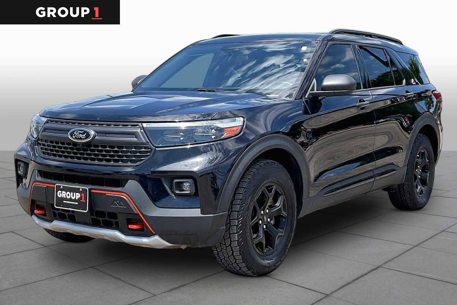 Certified 2022 Ford Explorer Timberline