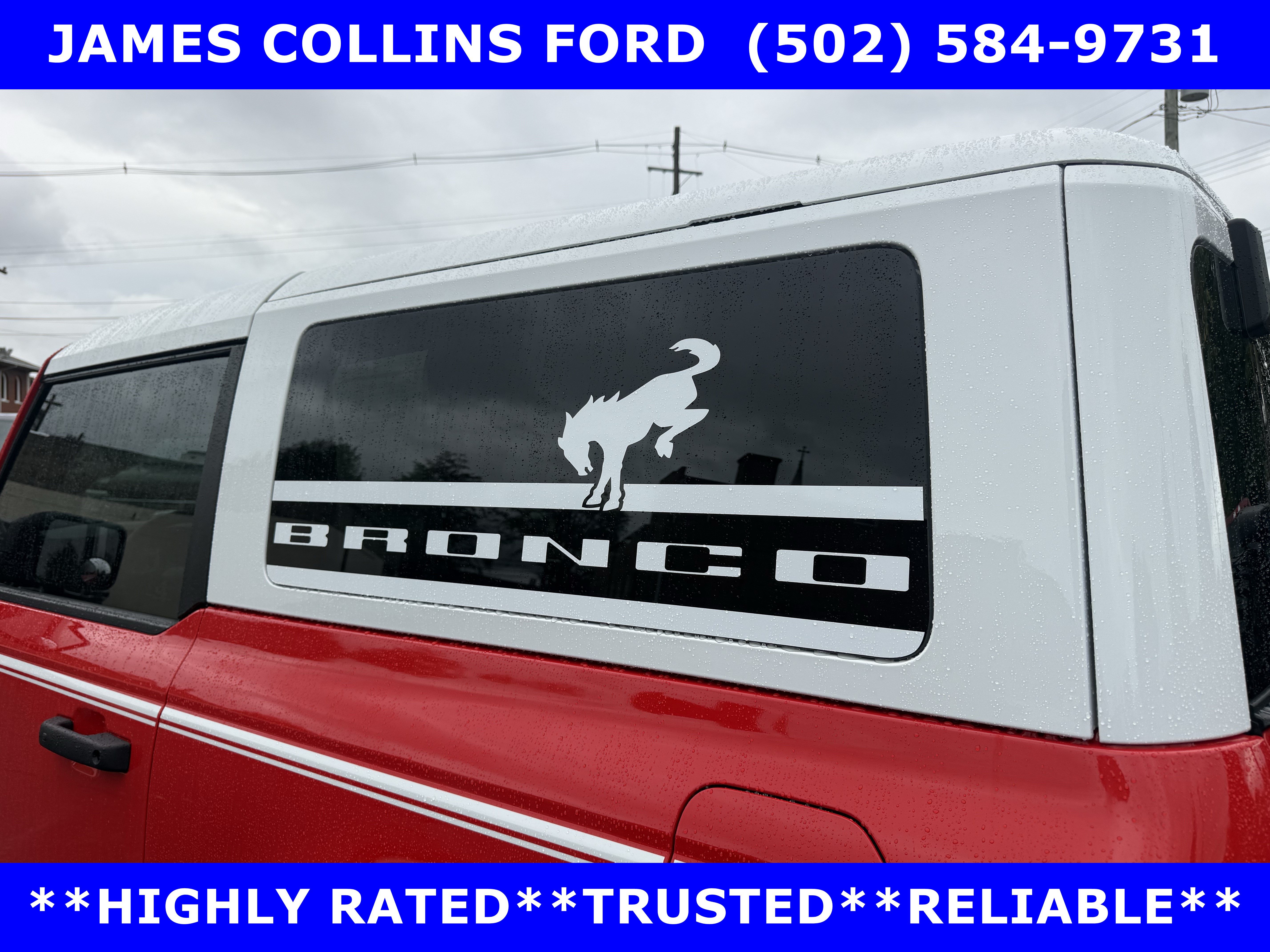 Certified 2024 Ford Bronco Heritage Edition AWD/4WD image 11