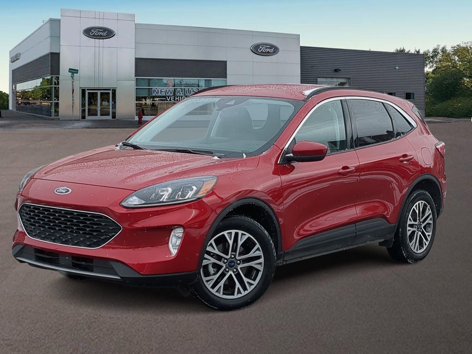 Certified 2022 Ford Escape SEL image 1