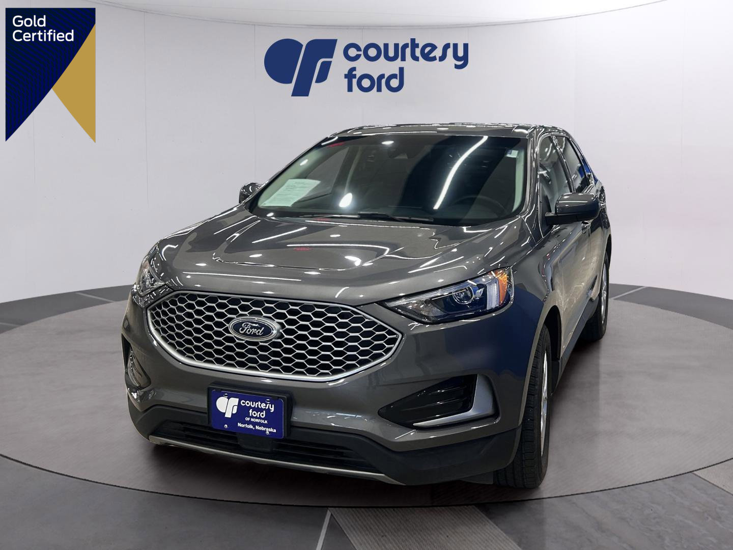 Certified 2024 Ford Edge SEL