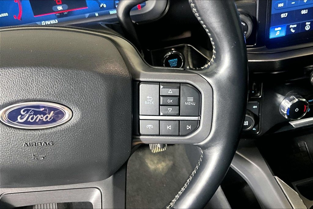Certified 2024 Ford F250 Lariat w/ Lariat Ultimate Package AWD/4WD image 15