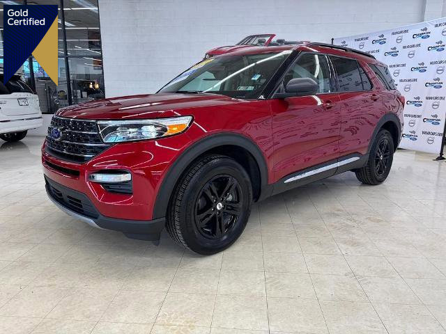 Certified 2023 Ford Explorer XLT w/ Equipment Group 202A