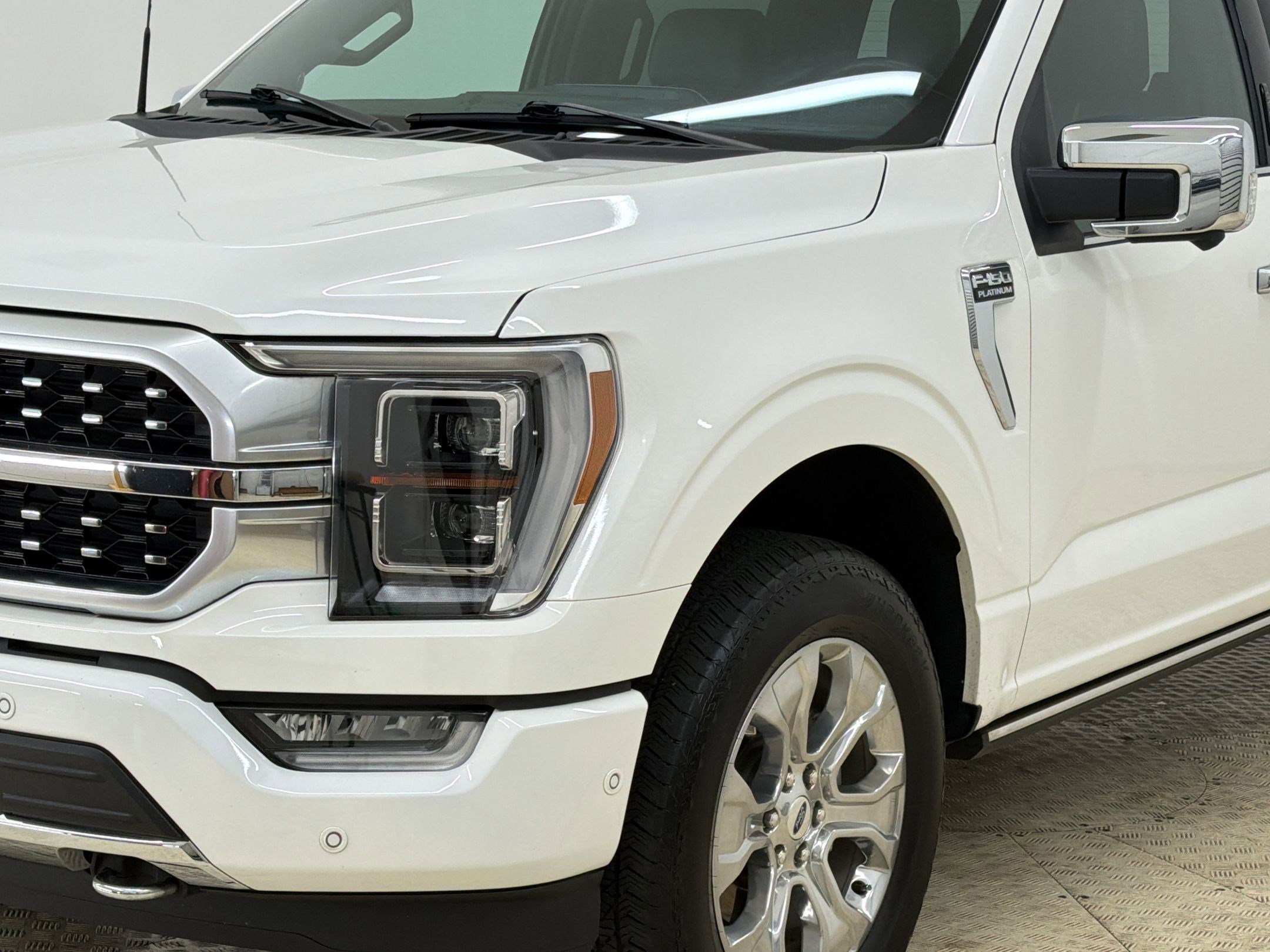 Certified 2023 Ford F150 Platinum w/ Equipment Group 701A High AWD/4WD image 21
