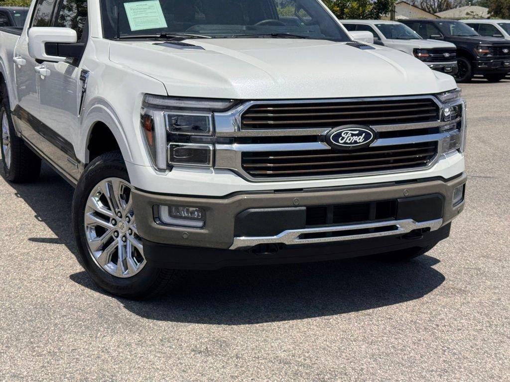 Certified 2025 Ford F150 King Ranch w/ FX4 Off-Road Package AWD/4WD image 3