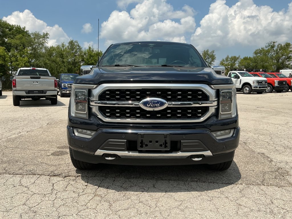 Certified 2021 Ford F150 Platinum w/ Equipment Group 701A High AWD/4WD image 6