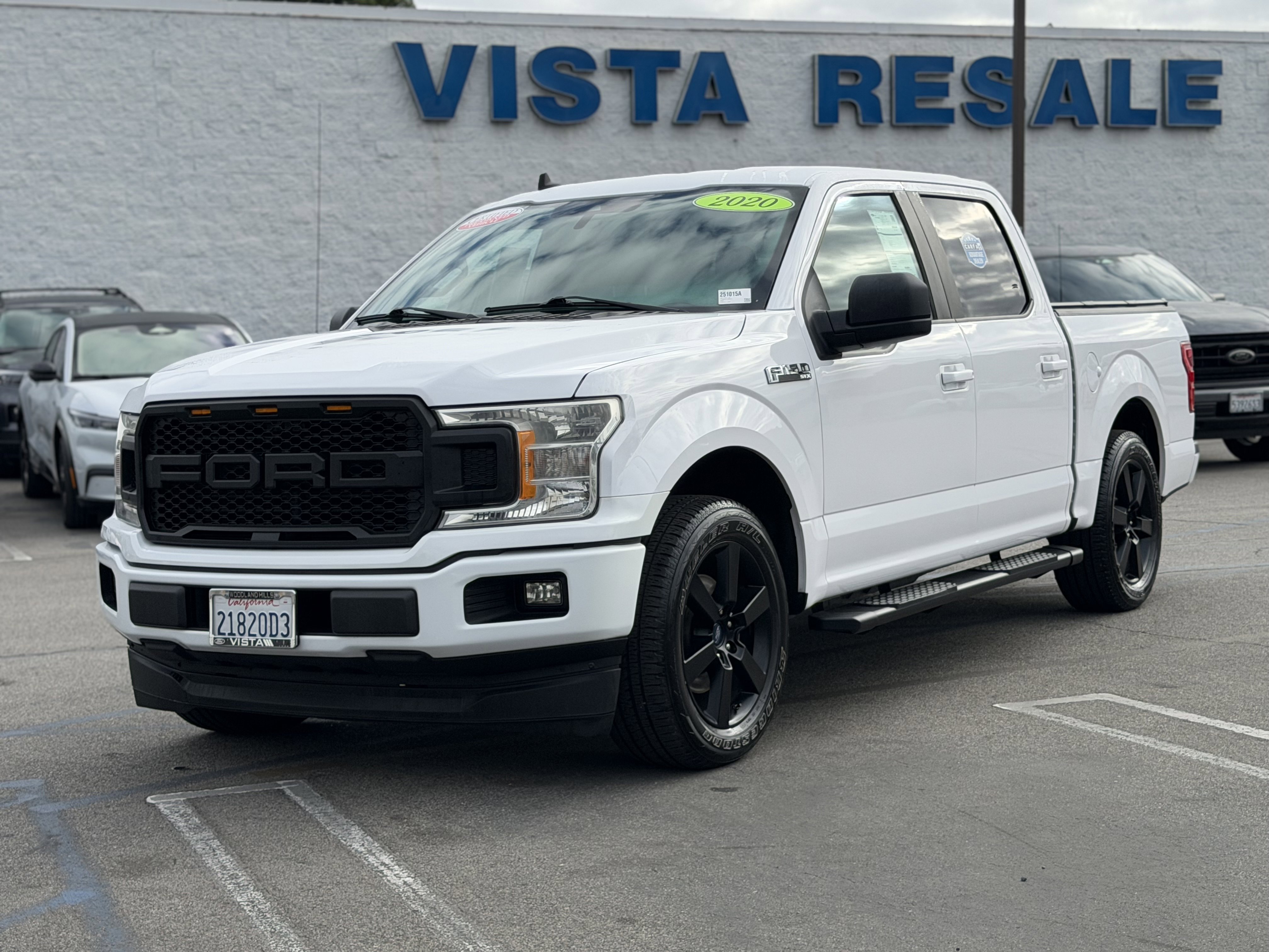 Certified 2020 Ford F150 XL w/ Equipment Group 101A Mid RWD image 3