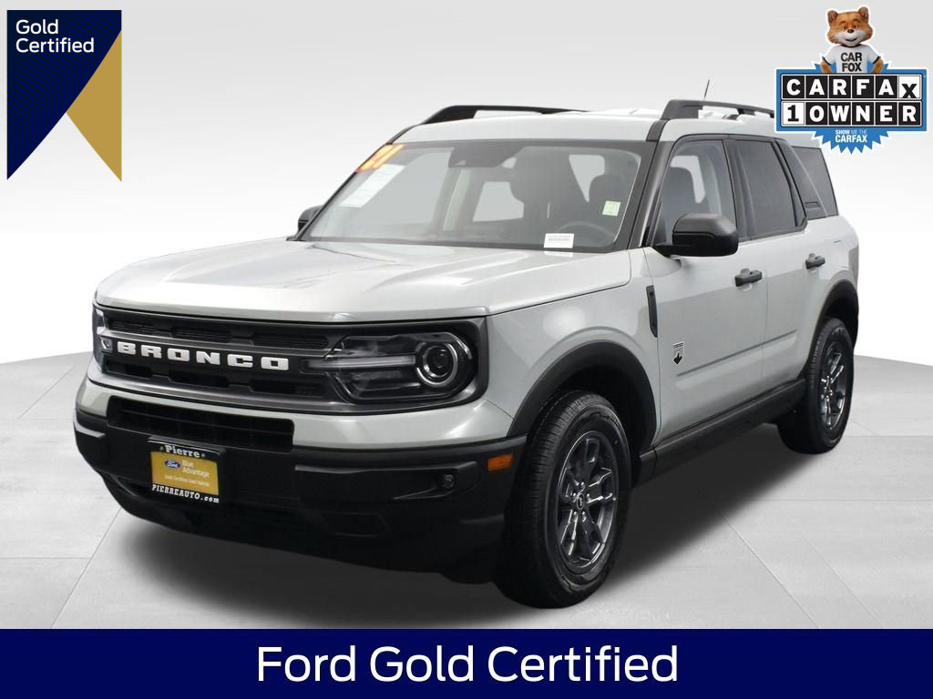 Certified 2021 Ford Bronco Sport Big Bend