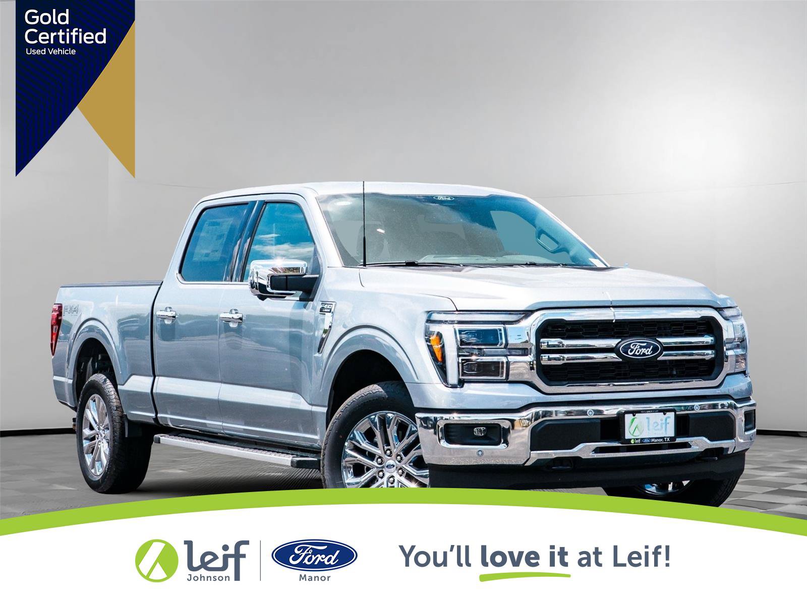 Certified 2026 Ford F150 Lariat w/ Equipment Group 501A Mid