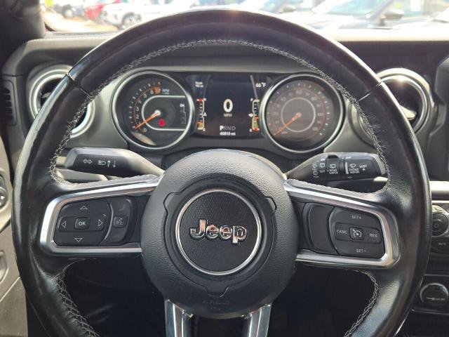 Used 2021 Jeep Wrangler Unlimited Sahara w/ Uconnect 4C Nav & Sound Group image 30