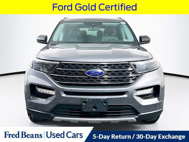 Certified 2023 Ford Explorer XLT w/ Equipment Group 202A image 11