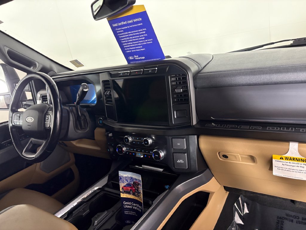 Certified 2024 Ford F250 Lariat w/ Sport Appearance Package AWD/4WD image 38
