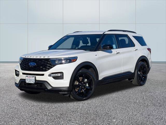 Certified 2023 Ford Explorer ST-Line w/ Class IV Trailer Tow Package image 7