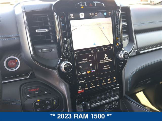Used 2023 RAM 1500 TRX w/ TRX Level 2 Equipment Group AWD/4WD image 17
