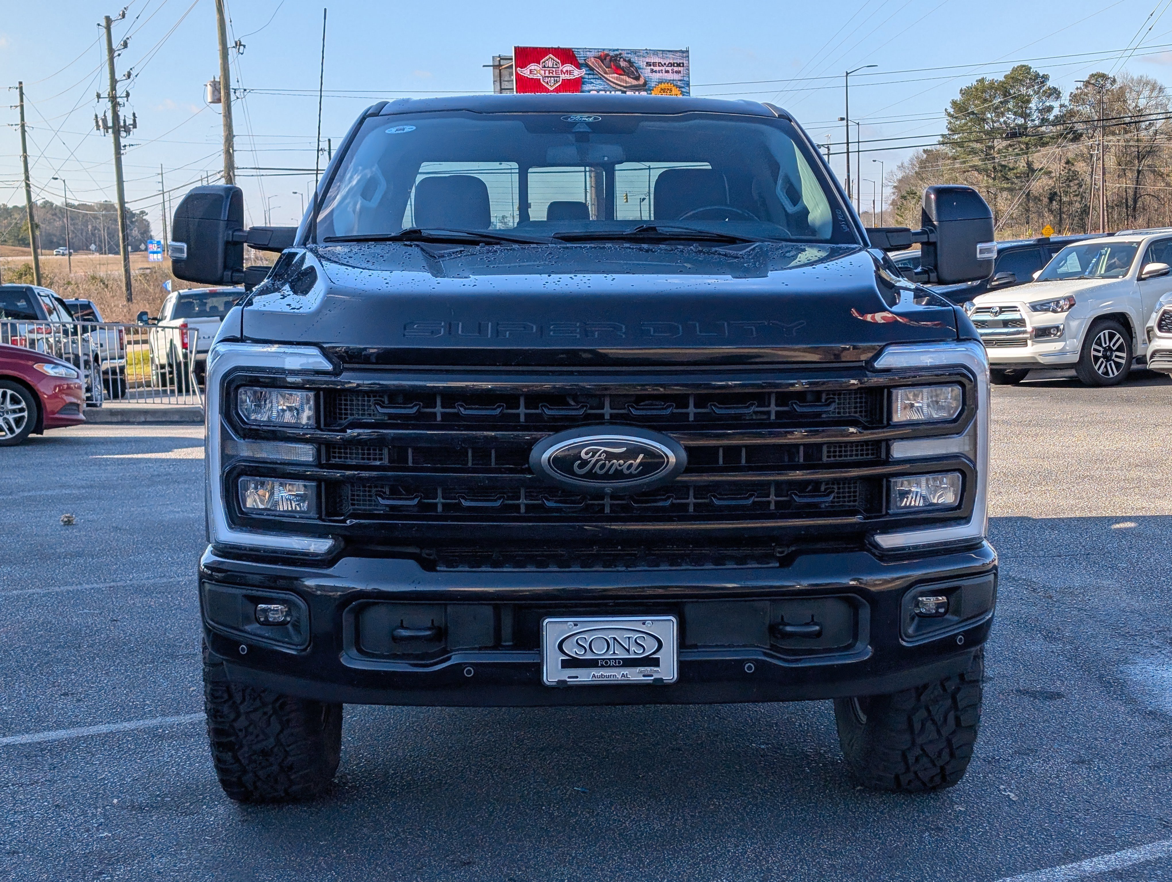 Certified 2024 Ford F250 Lariat w/ Lariat Ultimate Package image 9