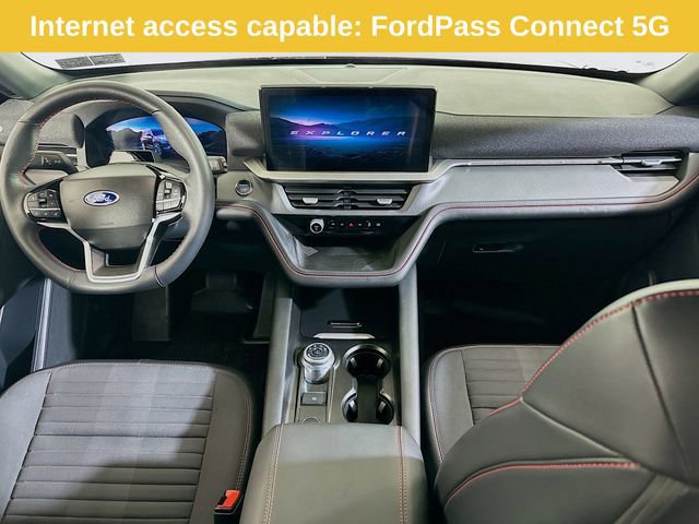 Certified 2025 Ford Explorer ST-Line image 16
