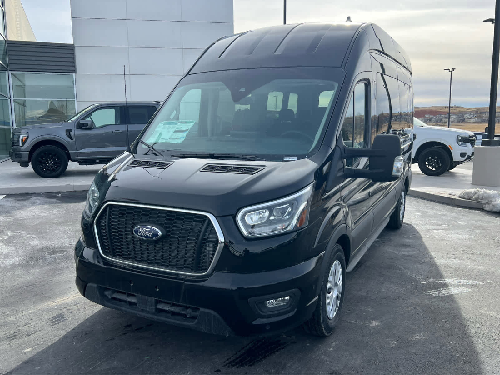 Certified 2024 Ford Transit 350 XLT w/ Upfitter Package RWD image 2