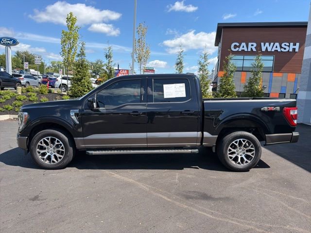 Certified 2023 Ford F150 King Ranch w/ Trailer Tow Package AWD/4WD image 3