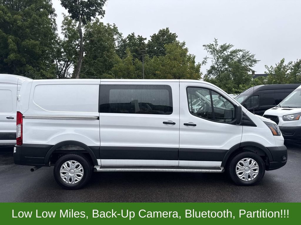 Certified 2025 Ford Transit 250 Low Roof w/ Exterior Upgrade Package RWD image 8
