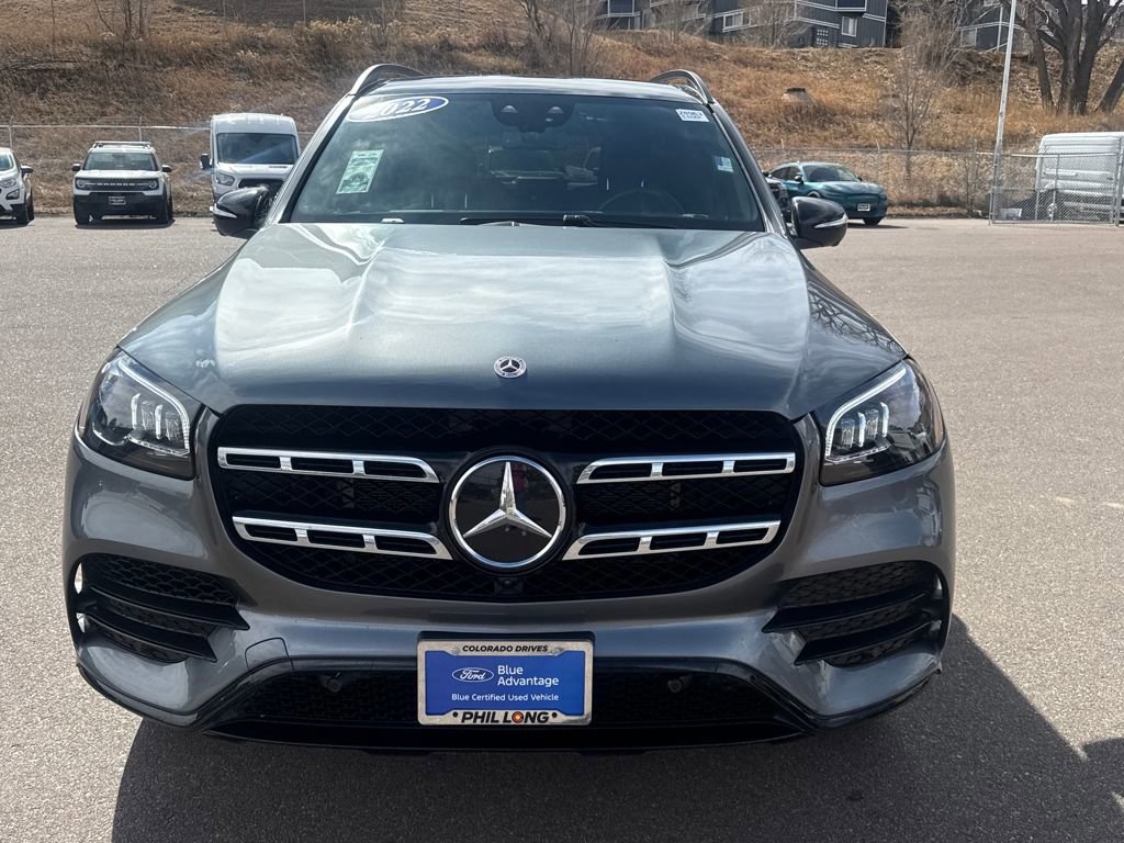 Used 2022 Mercedes-Benz GLS 450 4MATIC image 9