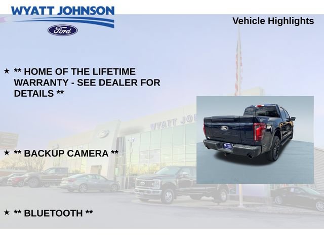 Certified 2024 Ford F150 Lariat w/ Equipment Group 502A High AWD/4WD image 5
