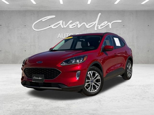Certified 2022 Ford Escape SEL w/ Technology Package