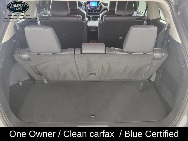 Used 2025 Toyota Highlander XLE AWD/4WD image 16