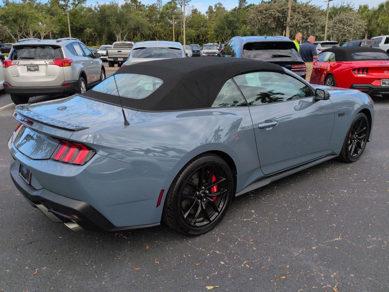 Certified 2025 Ford Mustang GT Premium RWD image 5