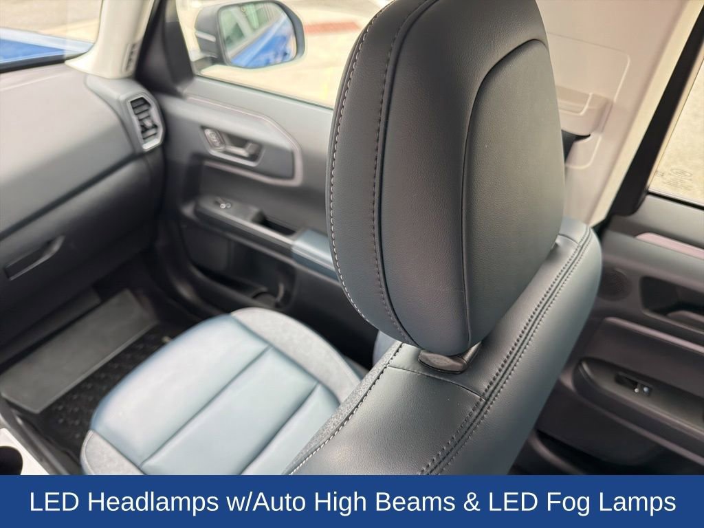 Certified 2024 Ford Bronco Sport Outer Banks w/ Tech Package image 18