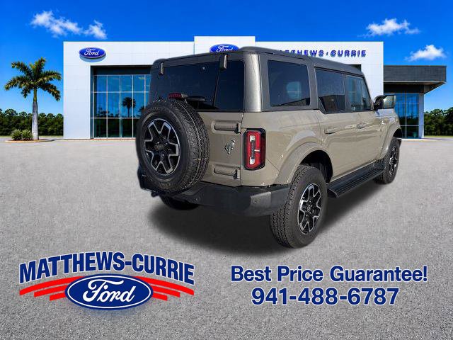Certified 2025 Ford Bronco Outer Banks AWD/4WD image 4