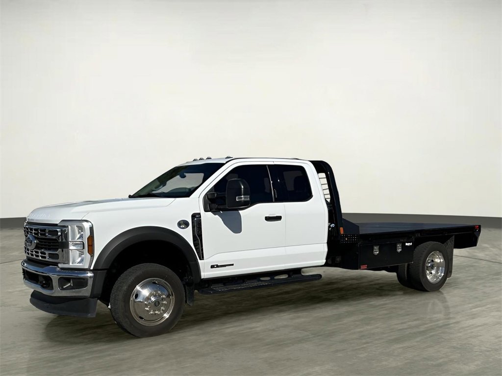 Certified 2024 Ford F550 4x4 SuperCab Super Duty w/ XLT Value Package image 3