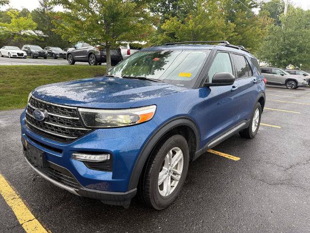 Certified 2021 Ford Explorer XLT w/ Equipment Group 202A AWD/4WD image 1