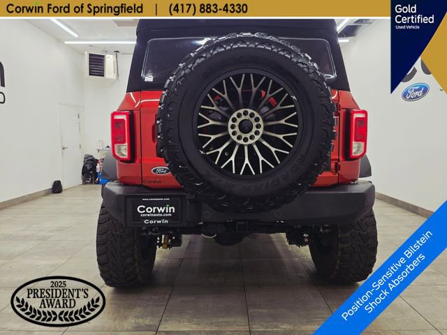 Certified 2022 Ford Bronco Big Bend w/ Sasquatch Package AWD/4WD image 4
