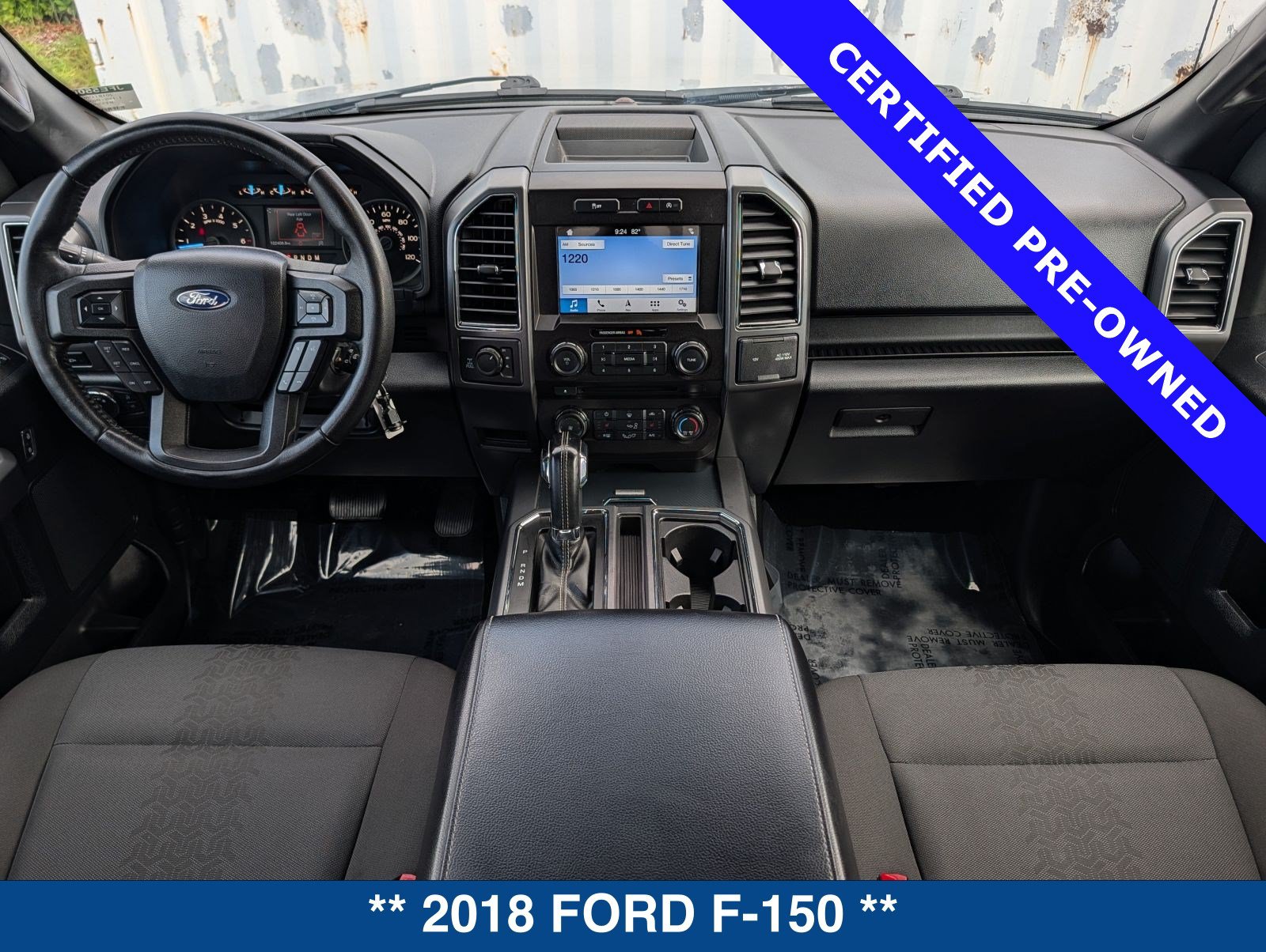 Certified 2018 Ford F150 XLT w/ Equipment Group 302A Luxury AWD/4WD image 18