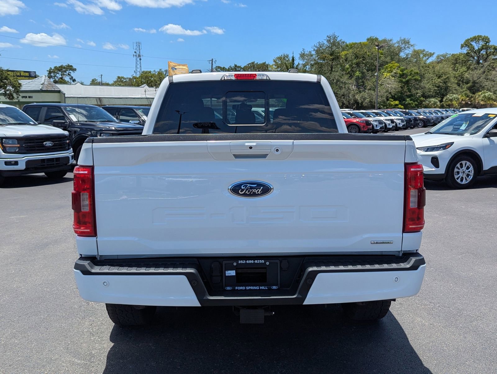 Certified 2023 Ford F150 XLT w/ Equipment Group 302A High AWD/4WD image 5