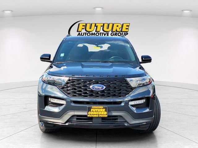 Certified 2023 Ford Explorer ST-Line w/ Class IV Trailer Tow Package AWD/4WD image 4