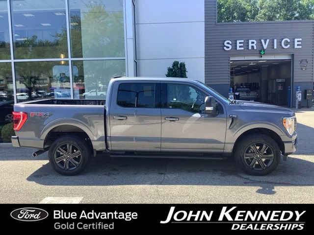 Certified 2022 Ford F150 XLT w/ Equipment Group 302A High AWD/4WD image 2
