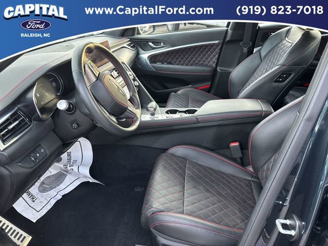 Used 2024 Genesis G70 3.3T Advanced w/ Sport Prestige Package image 17