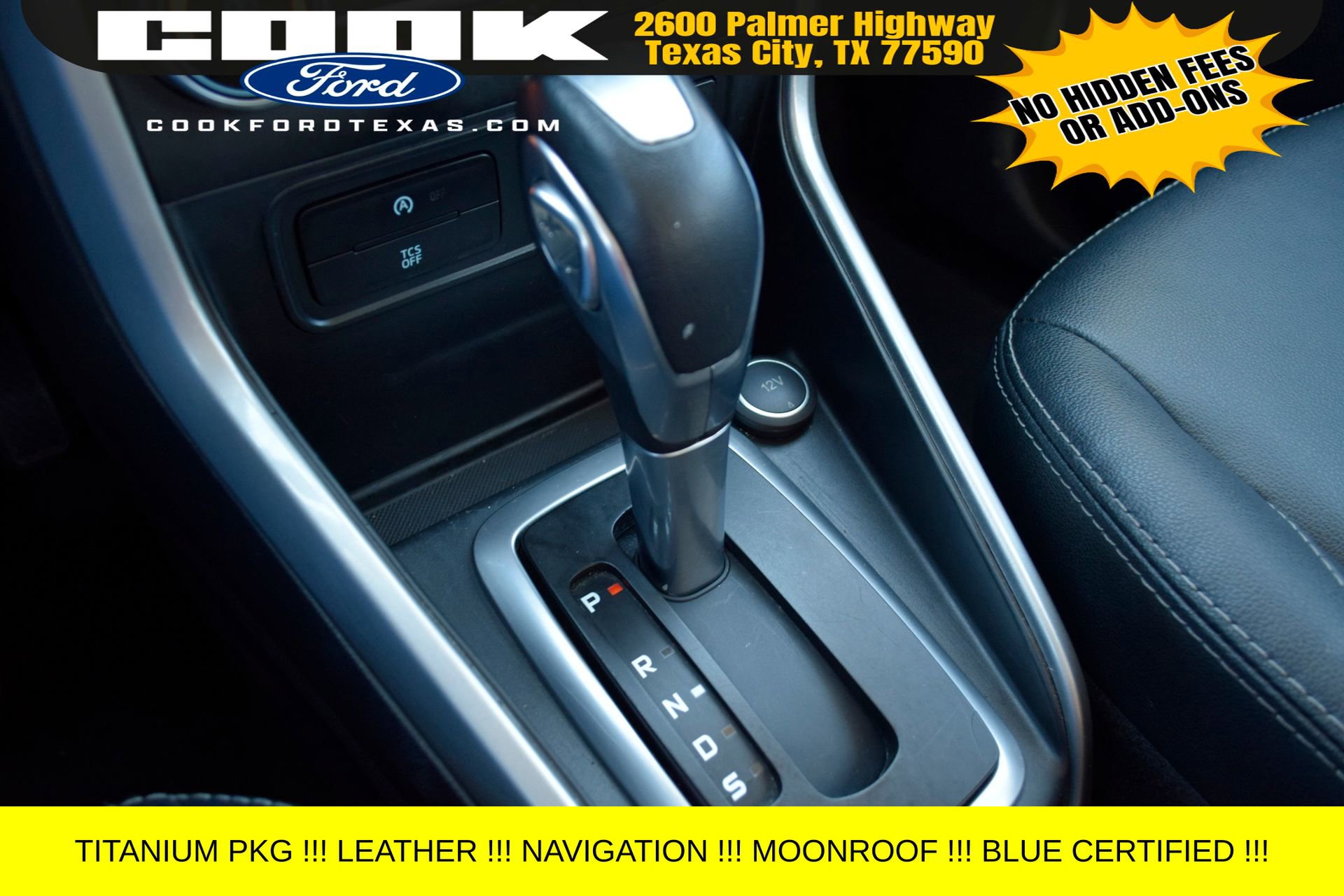 Certified 2021 Ford EcoSport Titanium image 14