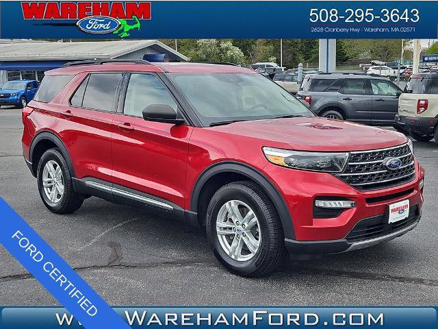 Certified 2022 Ford Explorer XLT w/ Equipment Group 202A