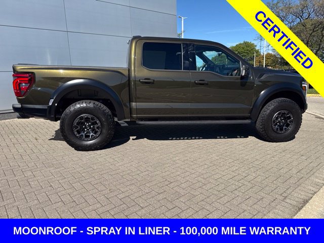 Certified 2024 Ford F150 Raptor w/ Equipment Group 803A Raptor R AWD/4WD image 9