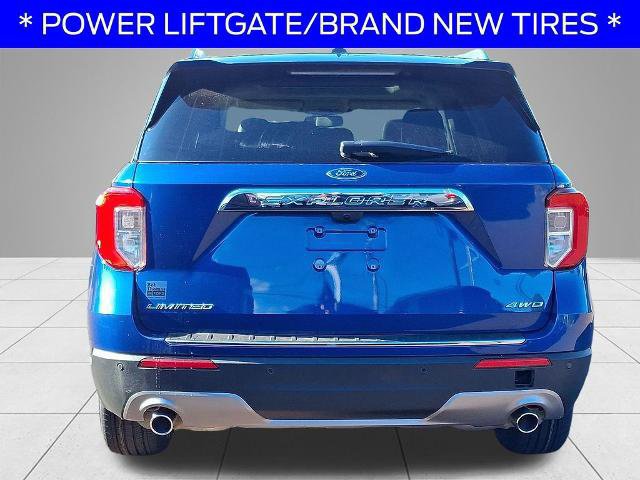 Certified 2022 Ford Explorer Limited w/ Equipment Group 301A image 4