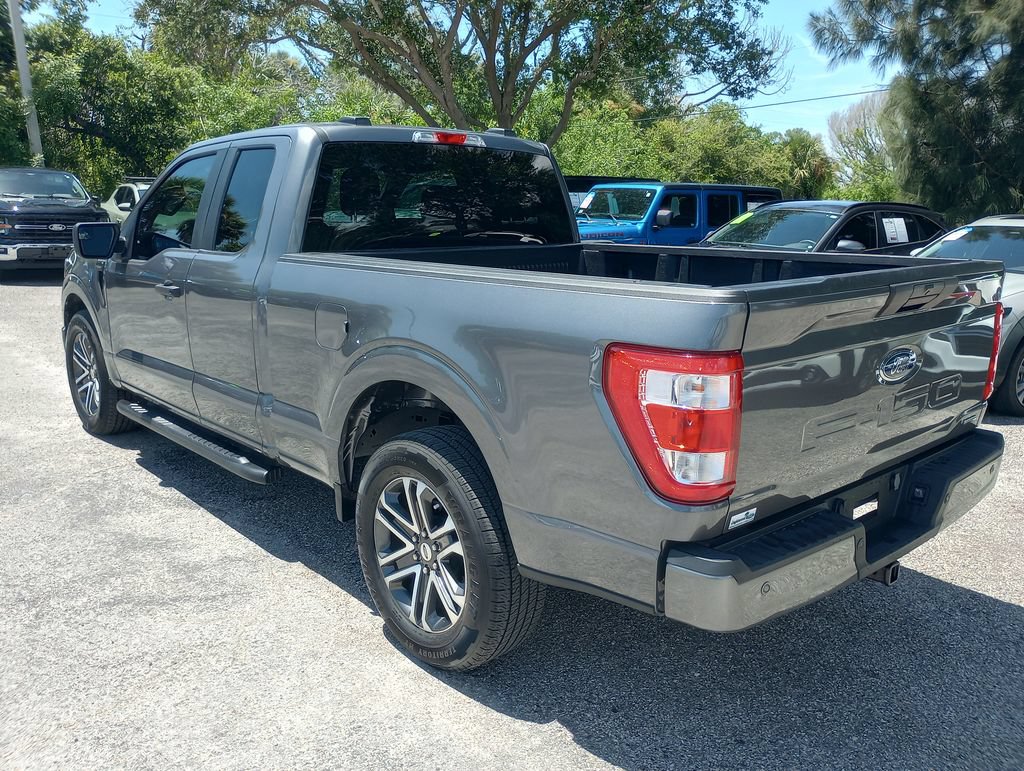 Certified 2023 Ford F150 XL w/ STX Appearance Package RWD image 5
