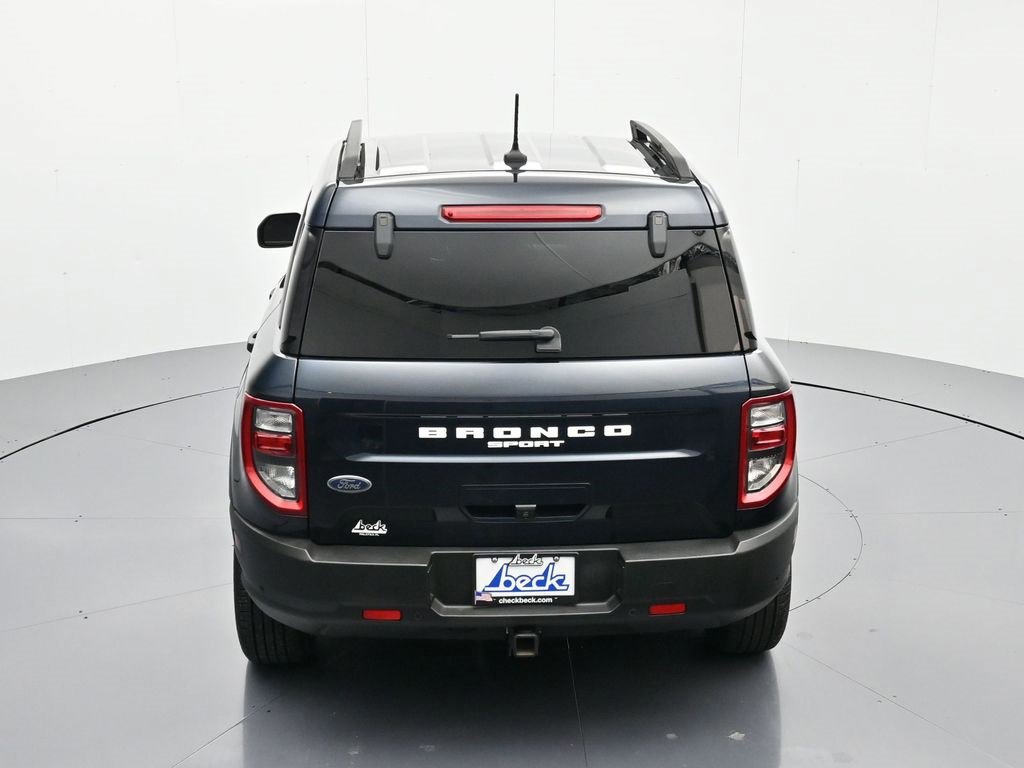 Certified 2022 Ford Bronco Sport Big Bend w/ Convenience Package image 12
