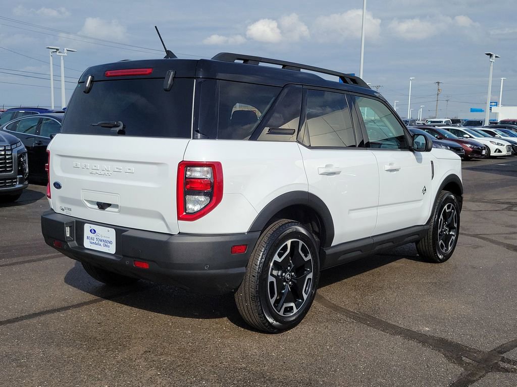 Certified 2024 Ford Bronco Sport Outer Banks w/ Tech Package image 5
