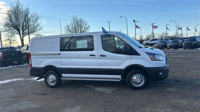 Certified 2023 Ford Transit 250 Low Roof AWD w/ Exterior Upgrade Package image 3