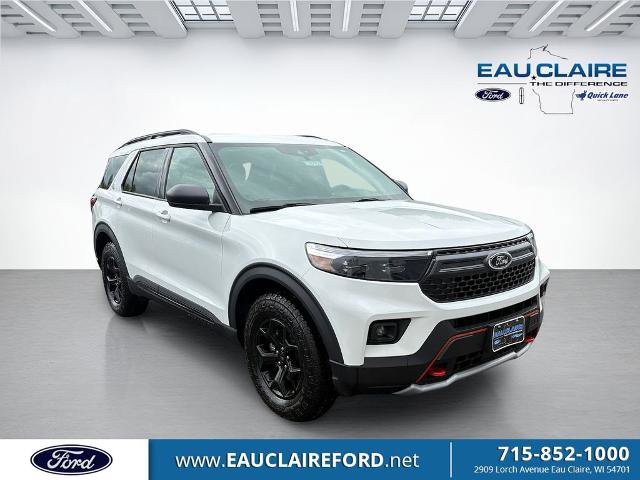 Certified 2023 Ford Explorer Timberline